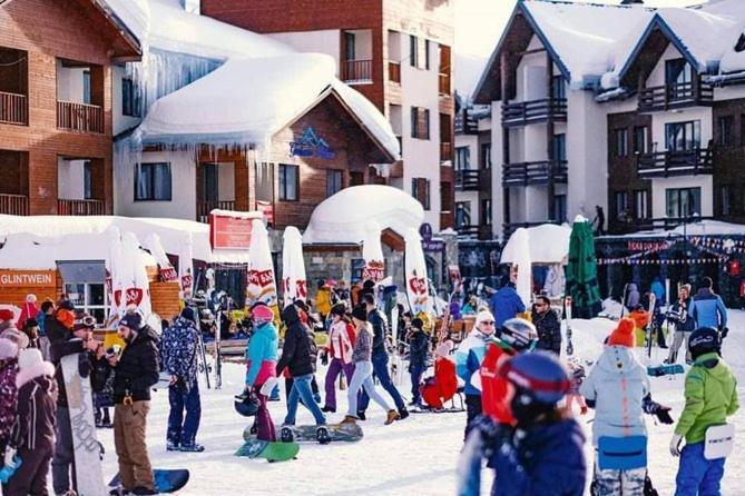Gudauri New Loft 1 Tophit エクステリア 写真